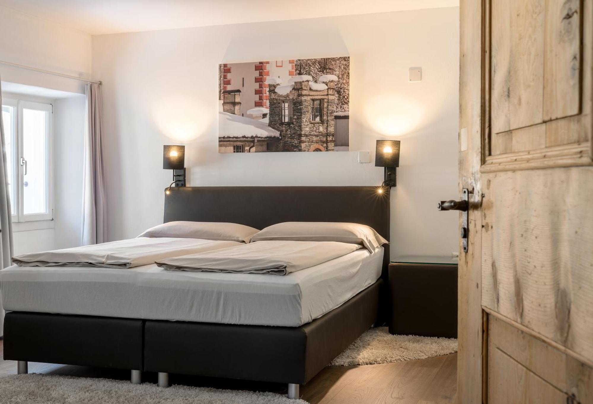 Ca' Del Borgo, Rooms & Suites Poschiavo Exterior foto